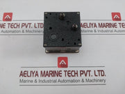 Analog Panel Ammeter In 150 Gm 0-15/75 A By Saci