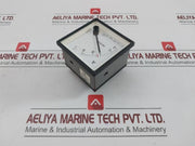 Analog Panel Ammeter In 150 Gm 0-15/75 A By Saci