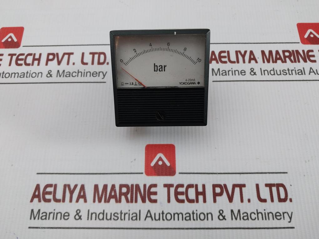 Analog Panel Meter 0 To 10 Bar 2093a Brand Yokogawa