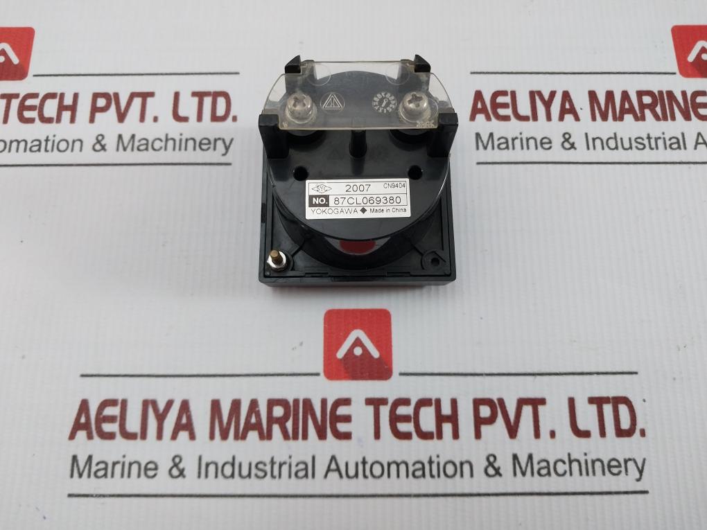Analog Panel Meter 0 To 10 Bar 2093a Brand Yokogawa – Aeliya Marine