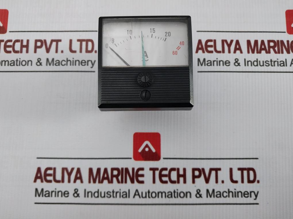 Analog Panel Meter Yokogawa A38-N-L-Bl