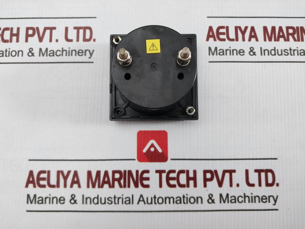 Analog Panel Meter Yokogawa A38-N-L-Bl