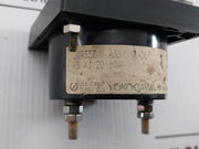 Analog Panel Meter Yokogawa A38-N-L-Bl