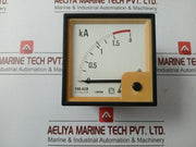 Analog Panel Shanghai Yitai Ammeter 0 To 9 Ka F96-Acb