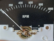 Analog Rpm Meter 0-1000 By Sifam