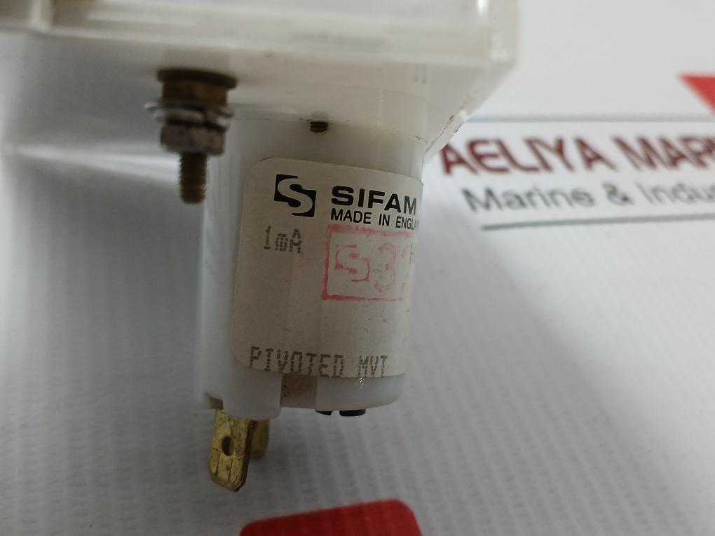 Analog Rpm Meter 0-1000 By Sifam