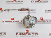 Analog Temperature Indicator Weiss Inst Model W 4.5 Meter In New