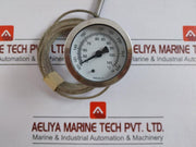 Analog Temperature Indicator Weiss Inst Model W 4.5 Meter In New