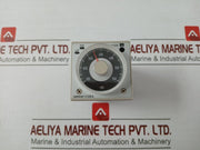 Analog Timer Relay 5a 250vac By Omron H3ba-N