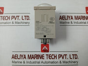Analog Timer Relay 5a 250vac By Omron H3ba-N