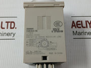 Analog Timer Relay 5a 250vac By Omron H3ba-N