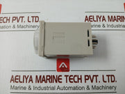Analog Timer Relay 5a 250vac By Omron H3ba-N