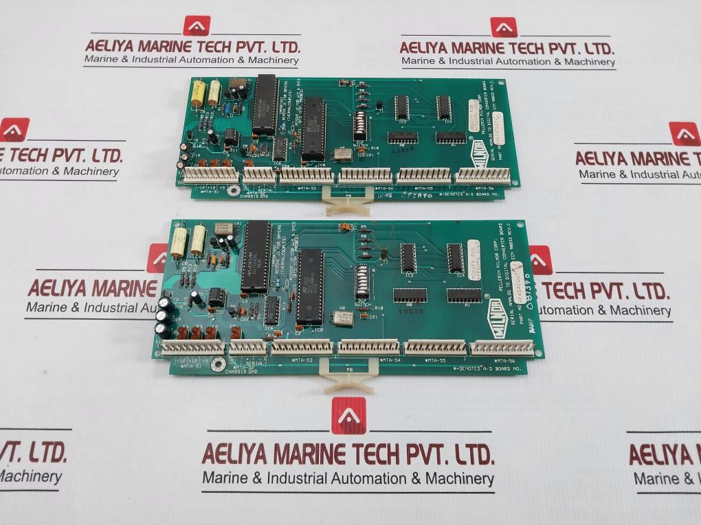 Analog To Digital Converter Board  By Milnor 08bsaddat Rev.C