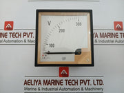 Analog Voltmeter 0-300 V Ea19 By Lumel