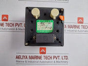 Analog Voltmeter Part No. F96-Acb By Shanghai Yitai 0-600v