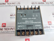 Analogik Electronics Signal Isolator 230Vac 4-20 Ma