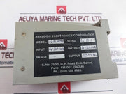 Analogik Electronics Signal Isolator 230Vac 4-20 Ma