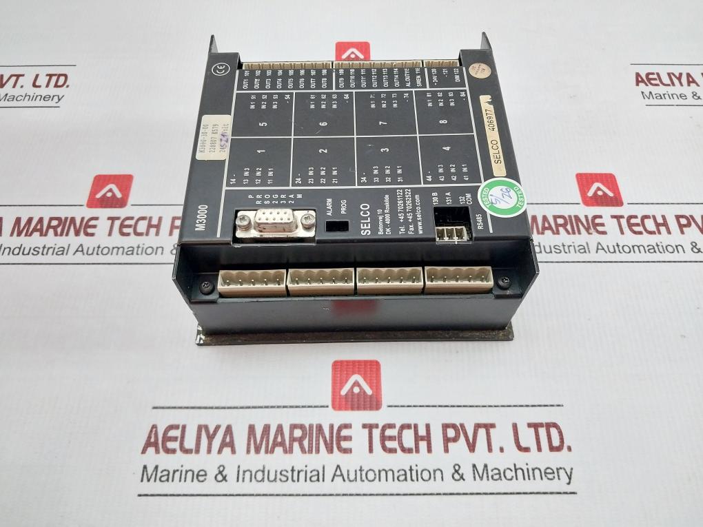 Analogue Alarm Monitor Part No. M3000.0010 Selco 24v
