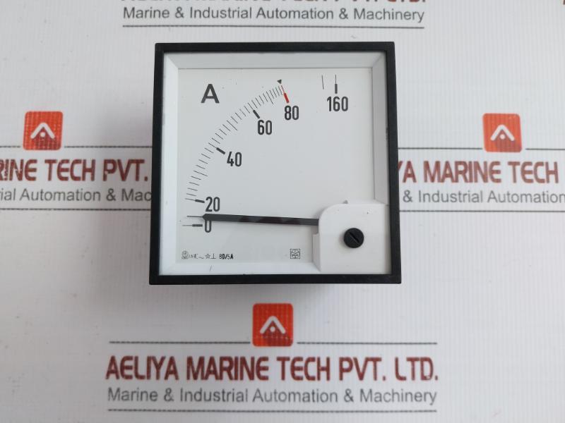 Analogue Ammeter 0 To 80/160 A By Ime Ac