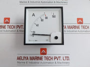 Analogue Ammeter 0 To 80/160 A By Ime Ac