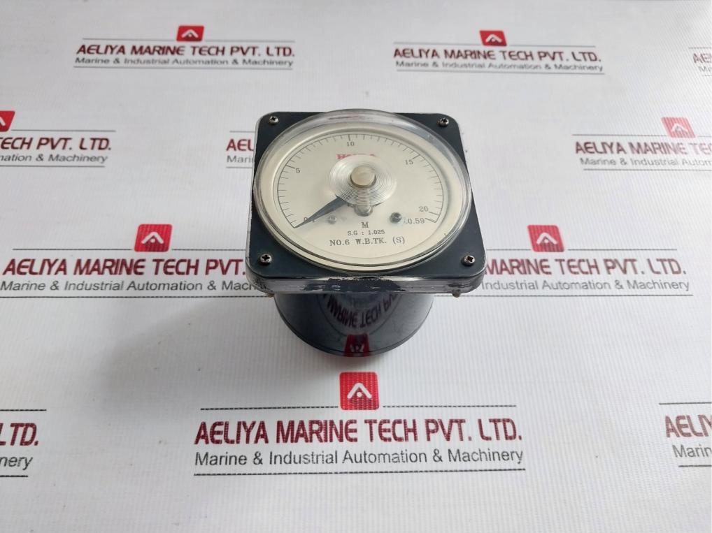 Analogue Dc Ammeter Z-Mete By Hanla 1.025