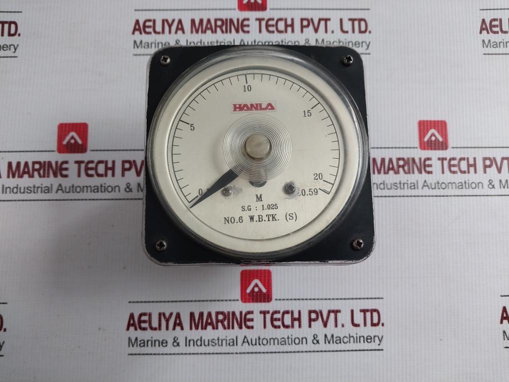 Analogue Dc Ammeter Z-Mete By Hanla 1.025