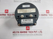 Analogue Dc Ammeter Z-Mete By Hanla 1.025