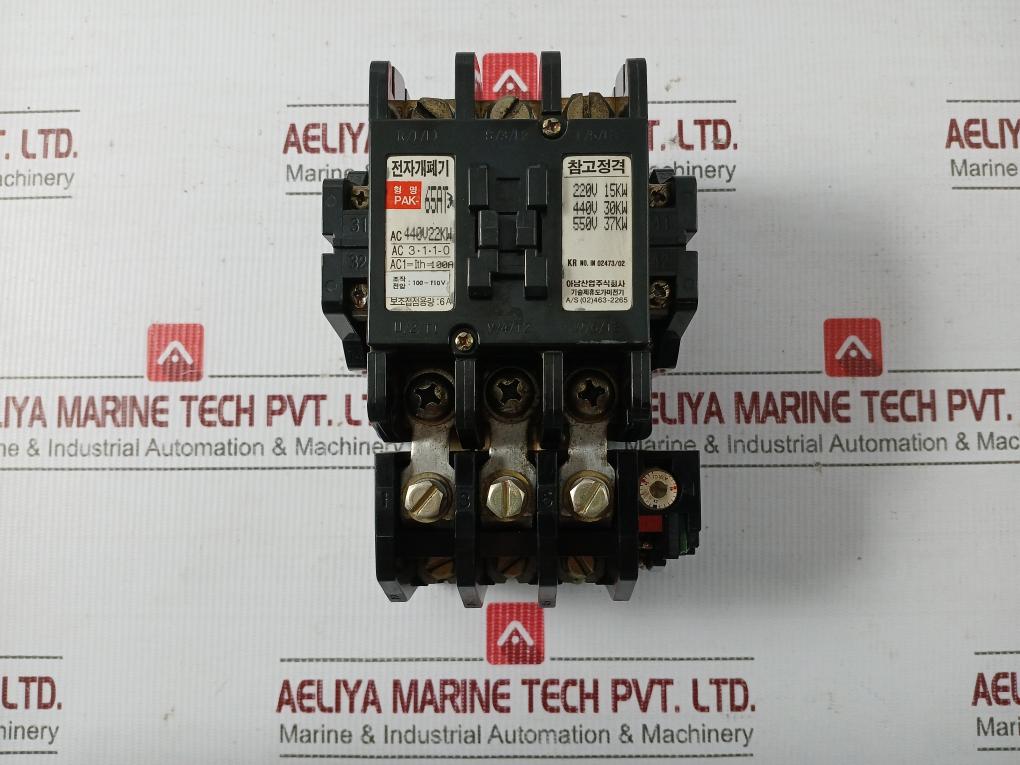 Anam-Industrial-Magnetic-Motor-Starter-Contactor-Switch-100-110v-6a-Pak-65at3-1
