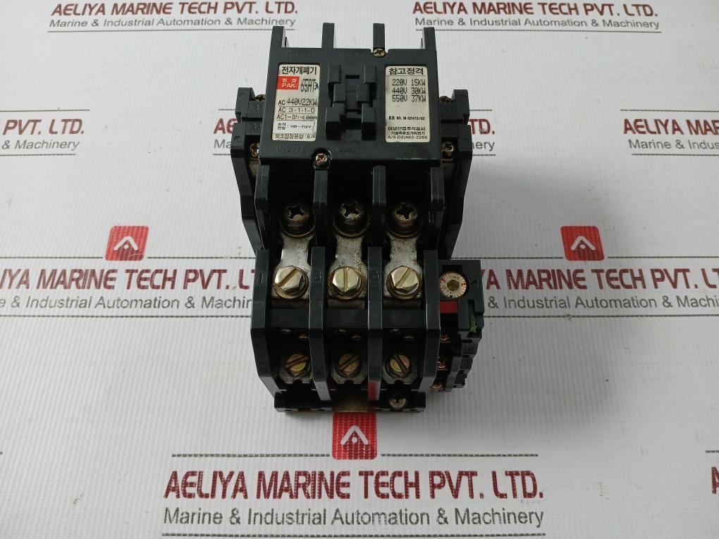 Anam-Industrial-Magnetic-Motor-Starter-Contactor-Switch-100-110v-6a-Pak-65at3-1