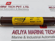 Anand Fuse Avt Potential Transformer (Pt) Fuse 3.15A 11Kv