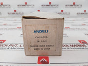 Andeli Ca10-32A Change Over Switch 380V~440V