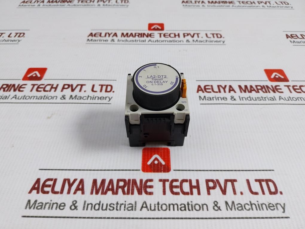 La2-Dt2 Contactor Auxiliary Blocks Delay Timer By Andeli
