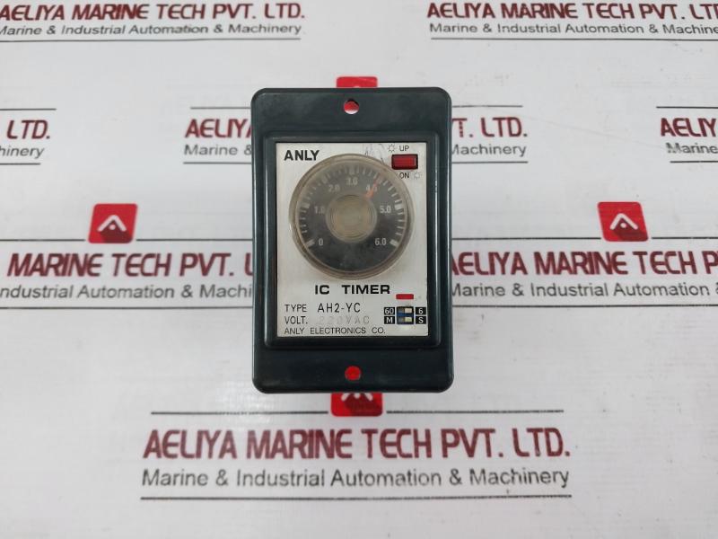 Anly Ah2-yc Multi-range Analogue Timer 220Vac 