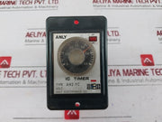 Anly Ah2-yc Multi-range Analogue Timer 220Vac 