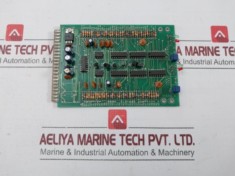 Ann-Bd6 Level Instrument Pcb Card By Hanla