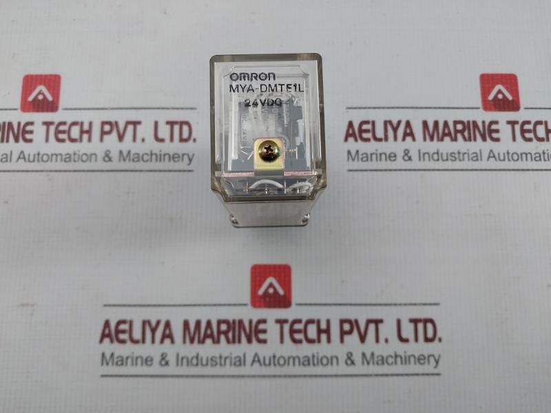 Annuciator Relay Unit Omron 24vdc Part No Mya-Dmte1l