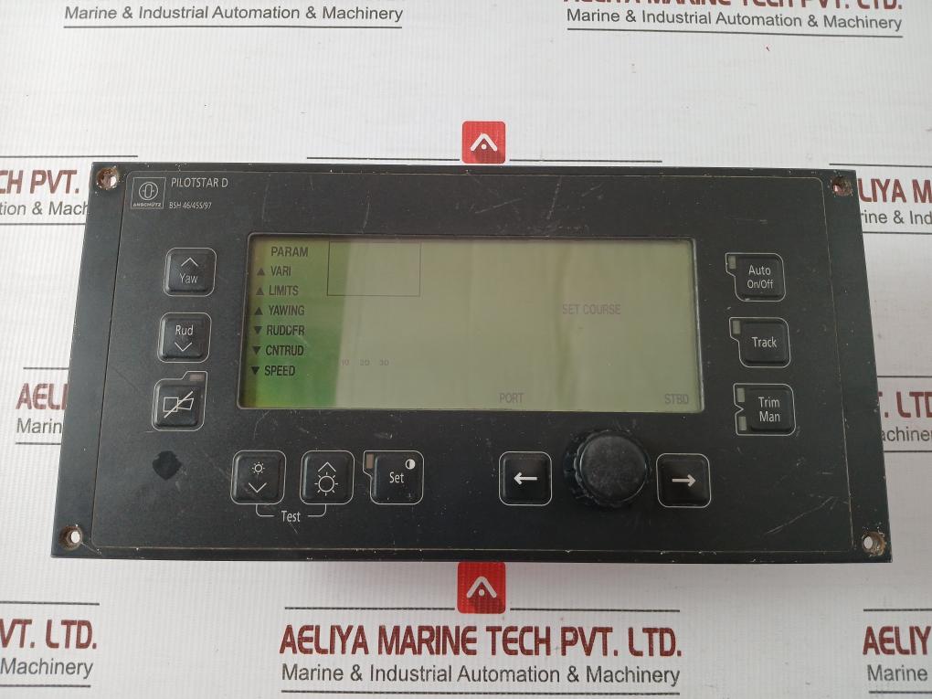 Anschutz Operator Unit In Used Bsh 46/45s/97