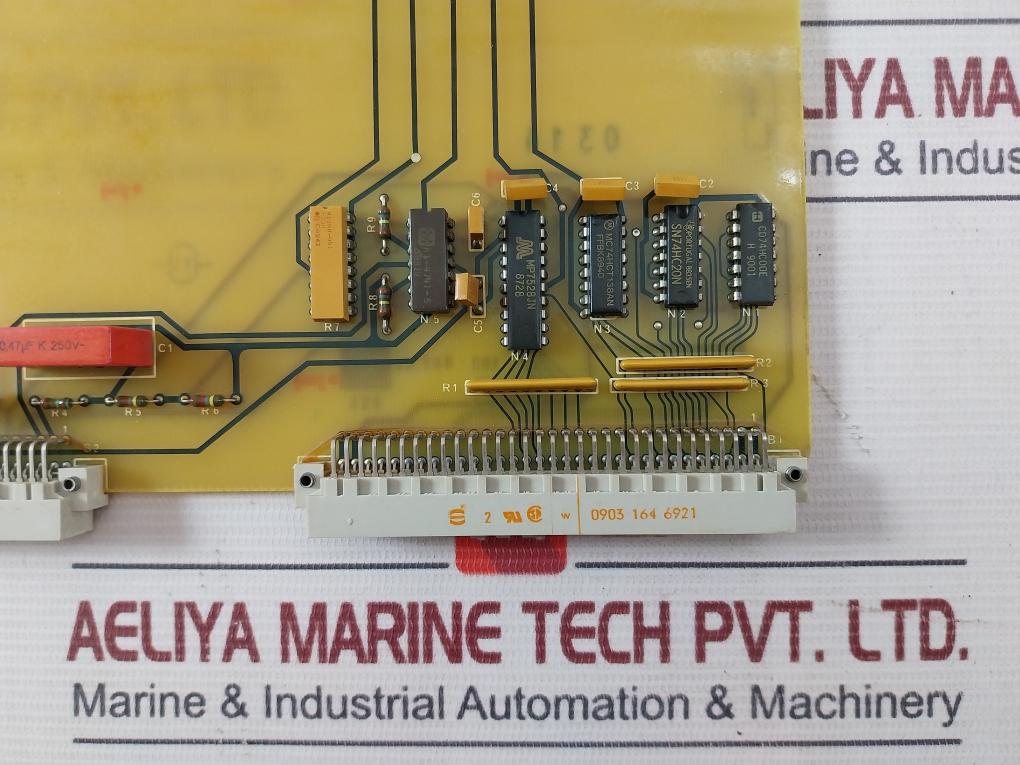 Anschutz 102-842.22 Printed Circuit Board Pcb E00 8/10 Mh2
