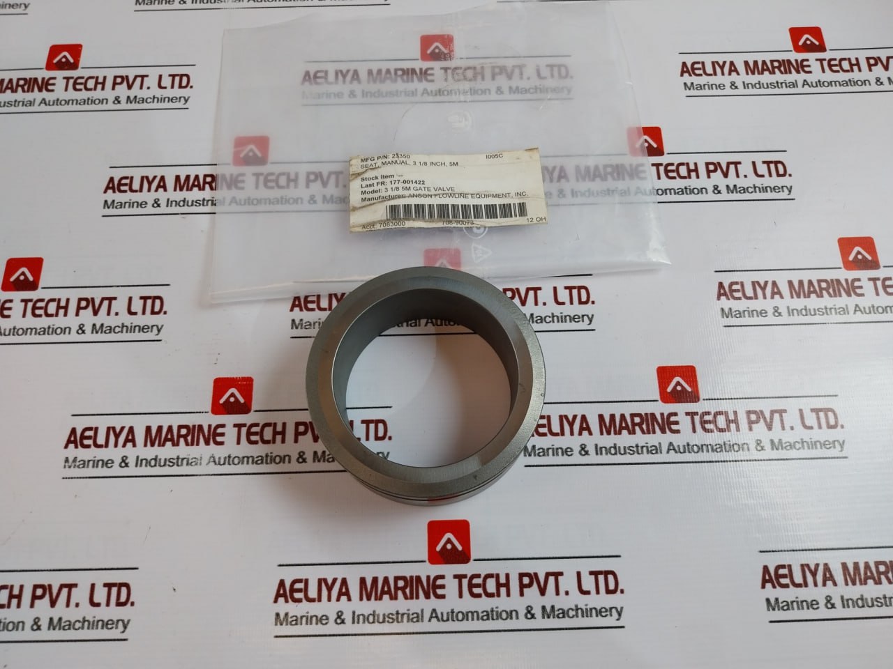 Anson 23350 Gate Valve Manual Seat 3 1/8 Inch, 5M