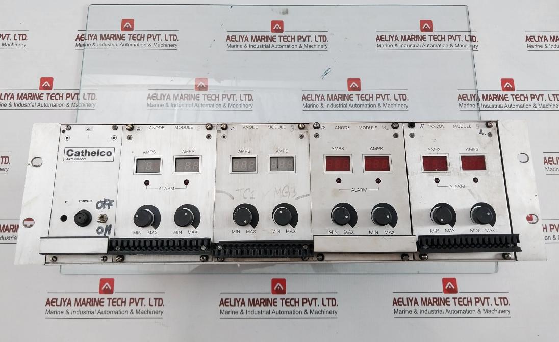 Anti-Fouling Anode Module 1ph Input-115v Ac 110/220 Cathelco Cs/Bg/8w