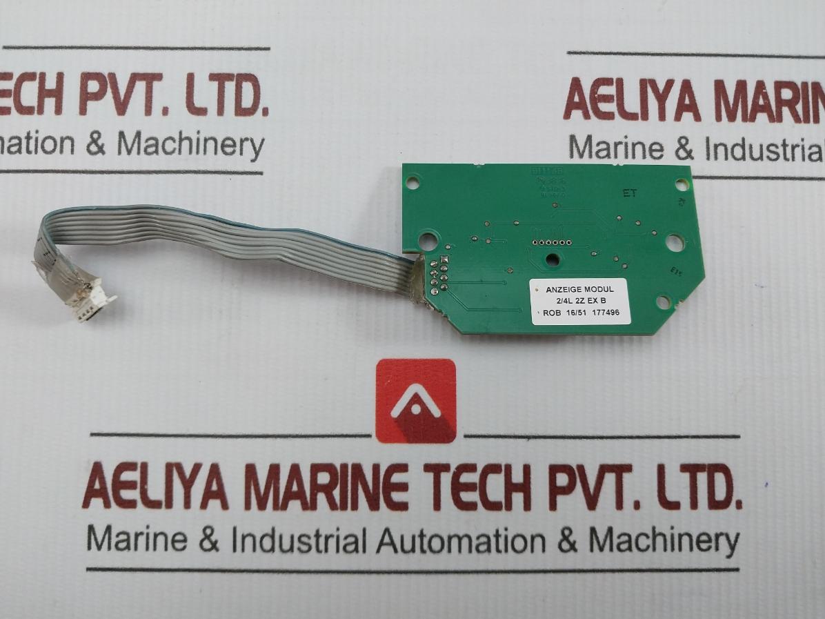 Anzeige Module 2/4l 2z Ex B In Used