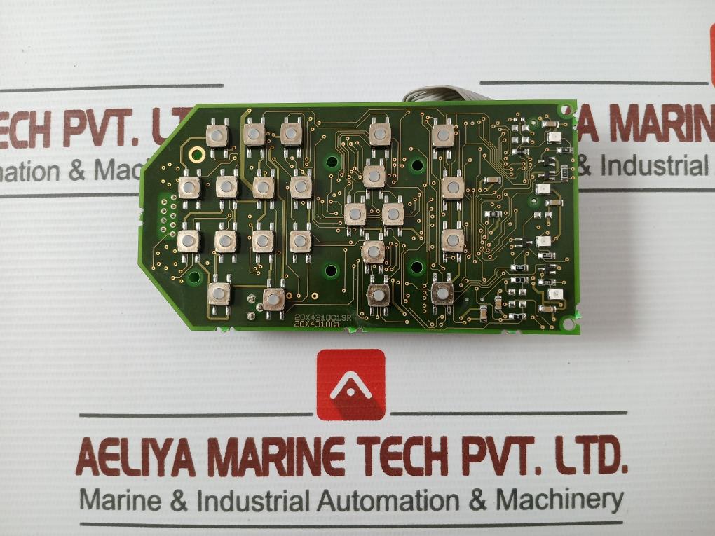 Apc 20X4310C4Sr Drive Data Manager Display Pcb Card P0135-4001 A72Ah