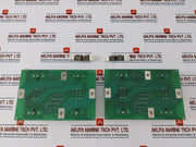 Lot of 4X APC 640-4907D REV 04 Battery Backplane (Without Battery)