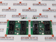 Lot of 4X APC 640-4907D REV 04 Battery Backplane (Without Battery)