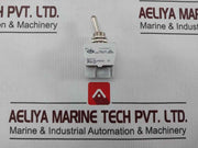 Apem 641 H Toggle Switch 15A 250V T85/55