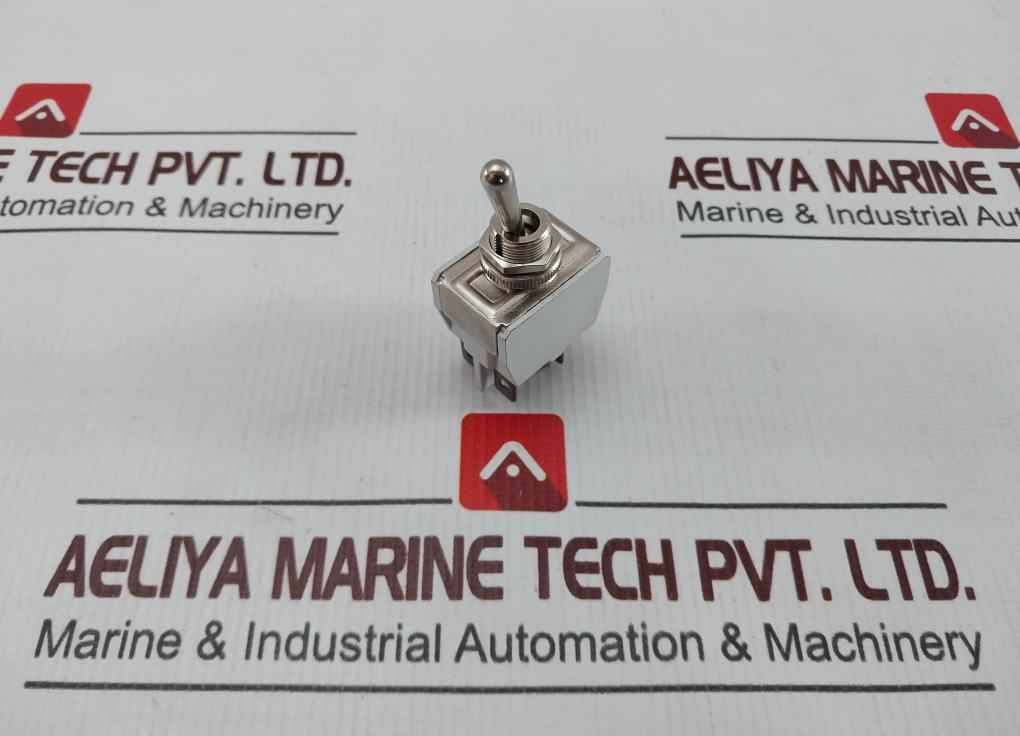 Apem 641 H Toggle Switch 15A 250V T85/55