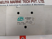Api A1E431 Electrically Operated Valve 10 Bar