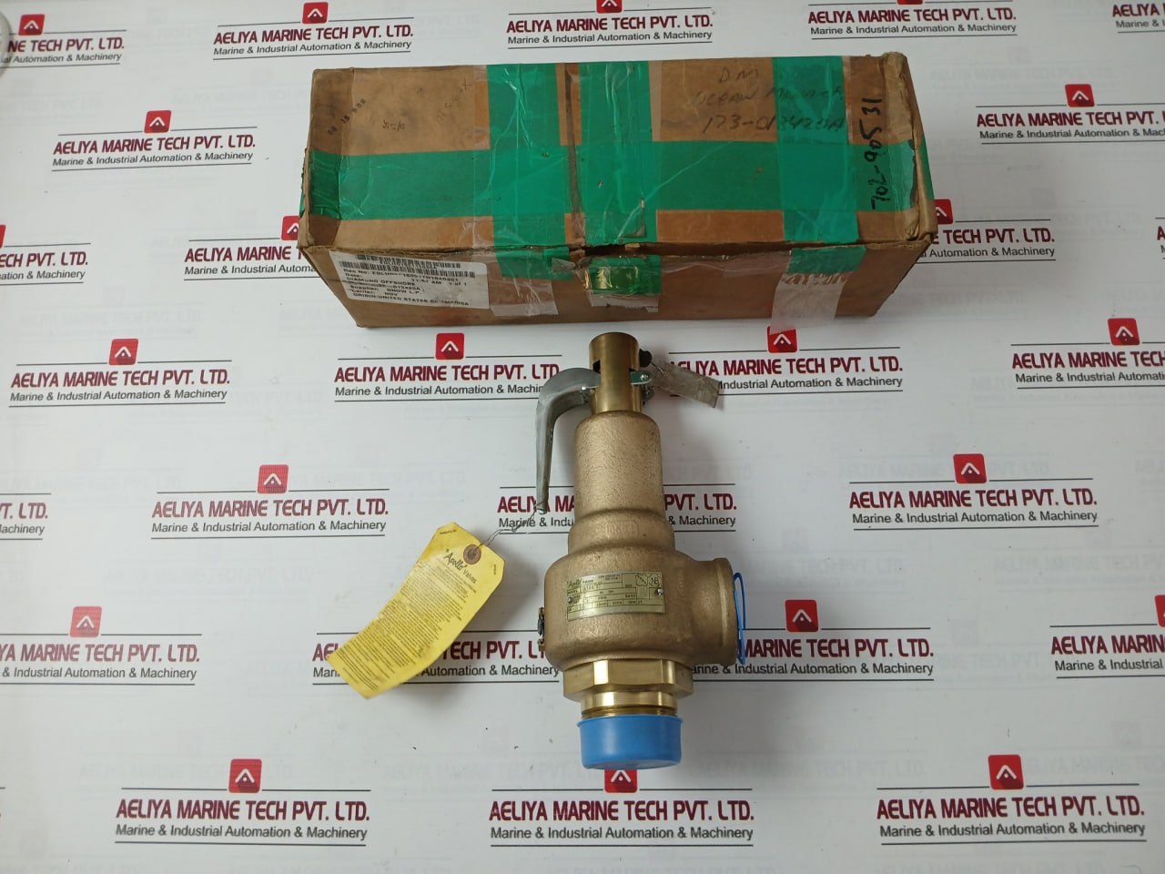 Apollo 19Khhk45 Safety Valve 45 Psi Safety Relief 2" Size 2