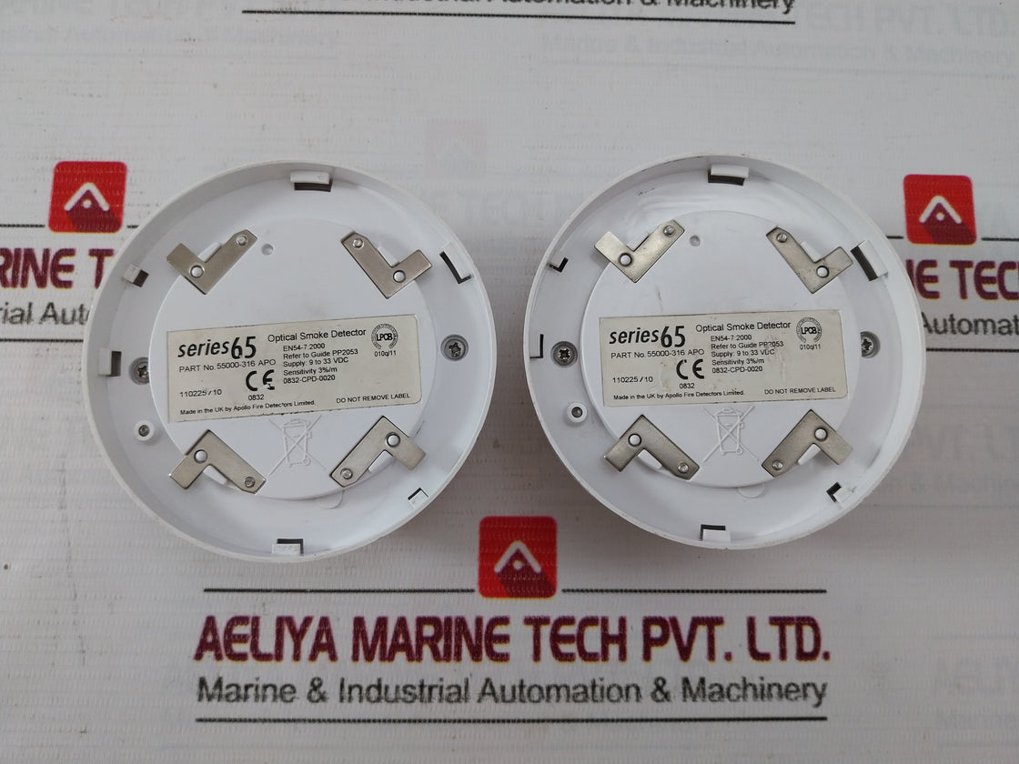 Apollo 55000-316 Apo Optical Smoke Detector 9 To 33 Vdc – Aeliya Marine
