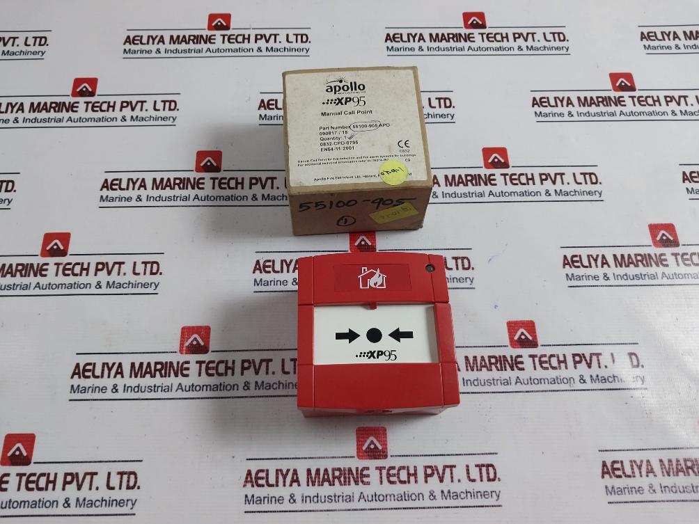 Apollo 55100-905 Apo Manual Call Point New